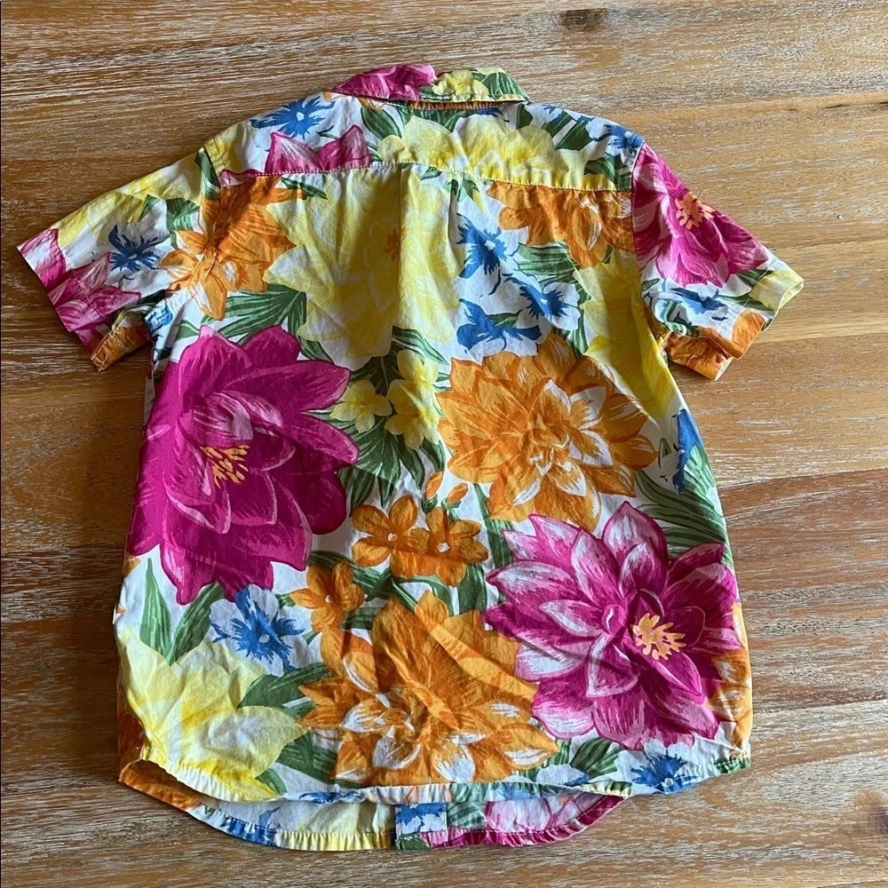 Janie and Jack vibrant floral